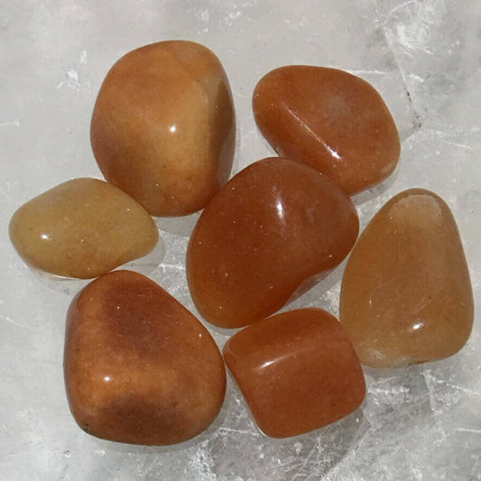 Red Aventurine 1 pc Tumbled Stone - New Earth Gifts