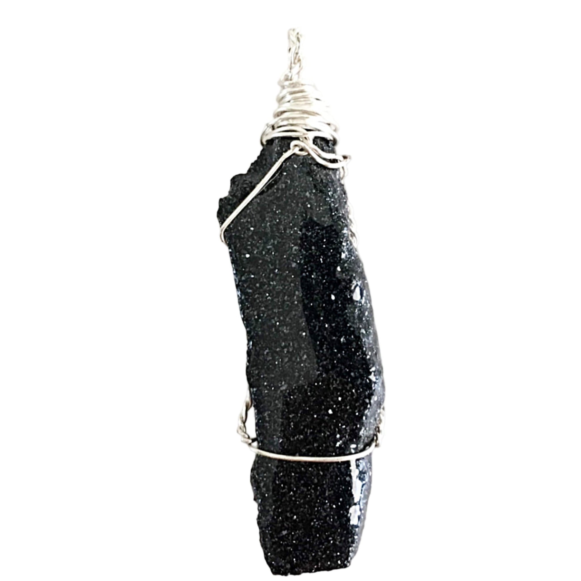 Specularite Specular Hematite Pendants - New Earth Gifts