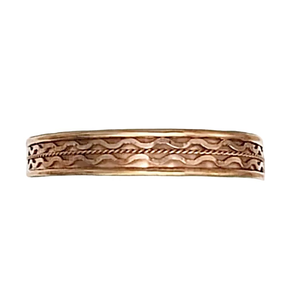 Copper Bangle - new earth gifts and beads