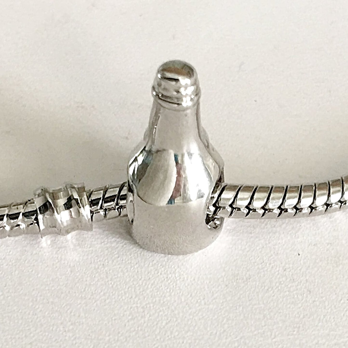Large Hole Wine Bottle Charm | New Earth Gifts
