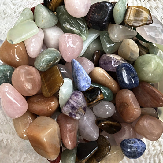 Tumbled Gemstones for Christmas Cheer - New Earth Gifts