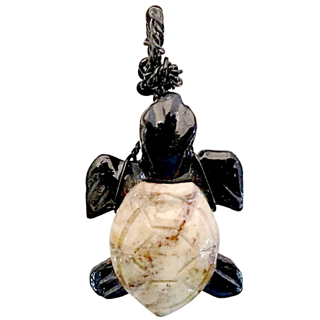 Sea Turtle Pendant - New Earth Gifts and Beads