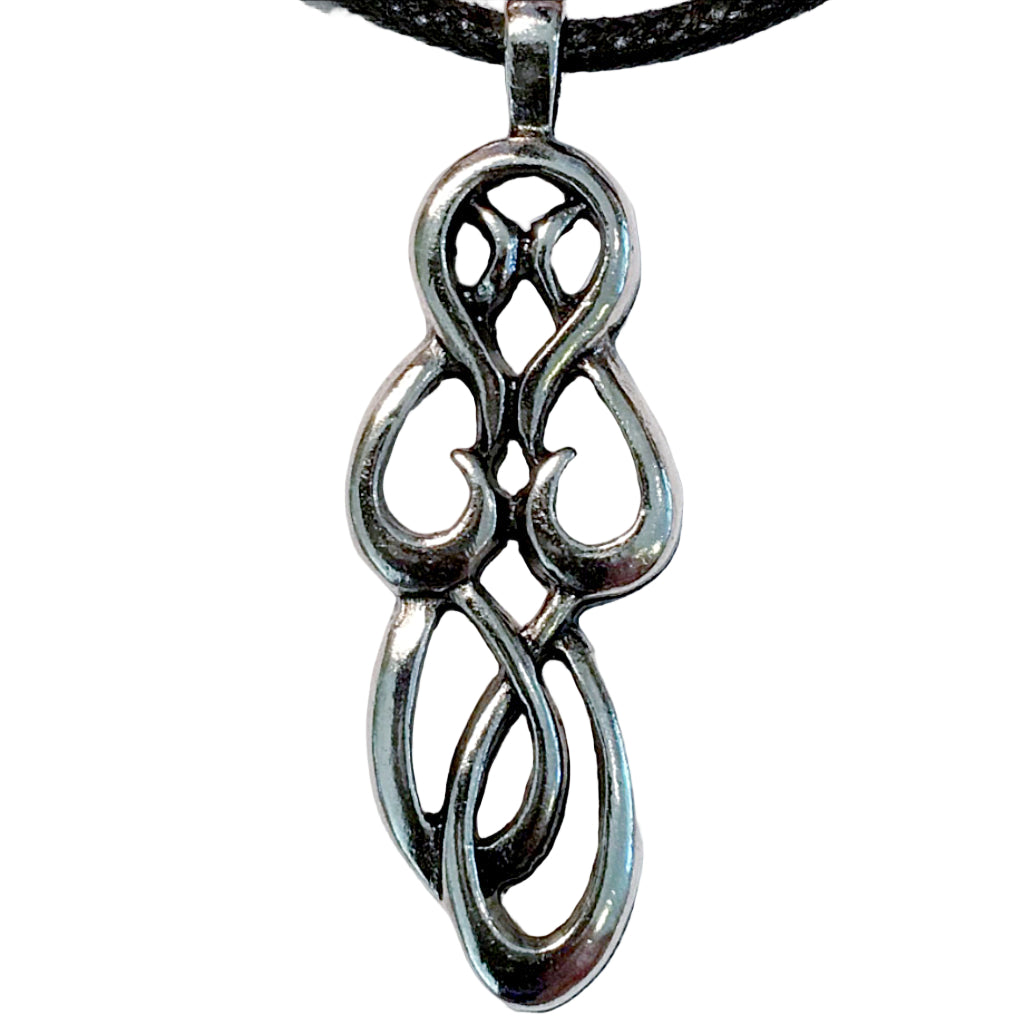 Goddess Pewter Pendant - New Earth Gifts and Beads