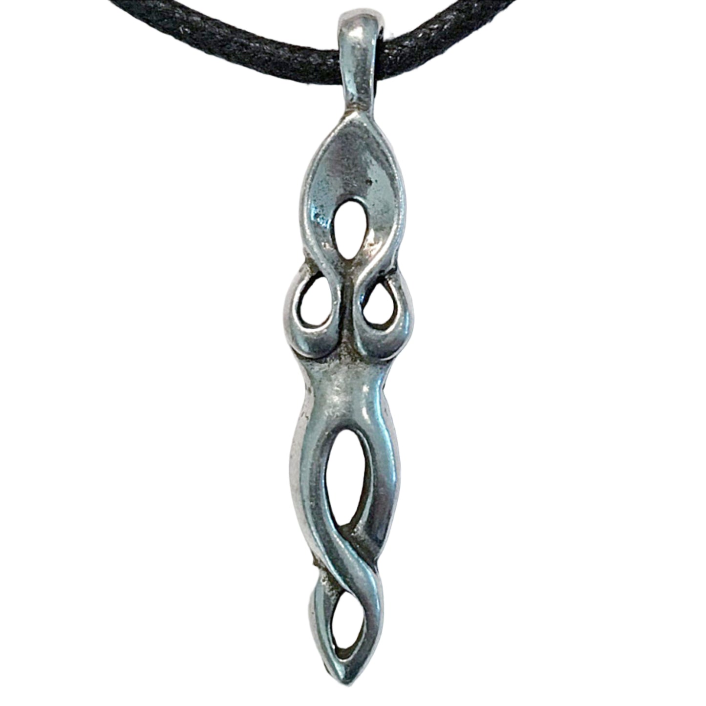 Goddess Pewter Pendant - New Earth Gifts and Beads