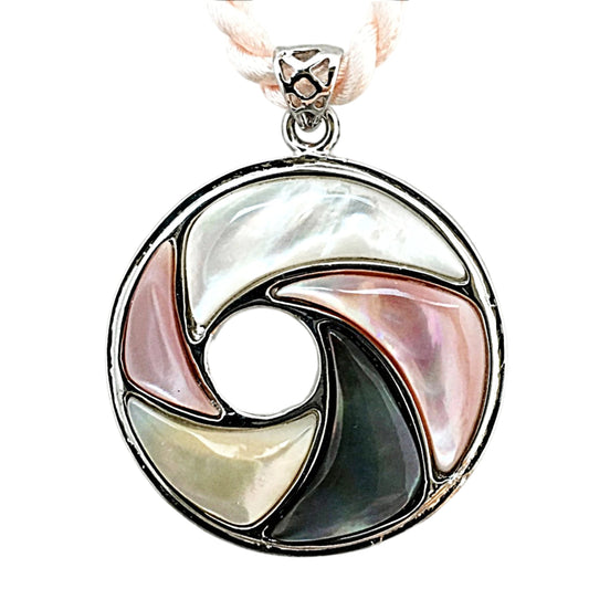Mother of Pearl Pendants in Several Colorful Styles | New Earth Gifts